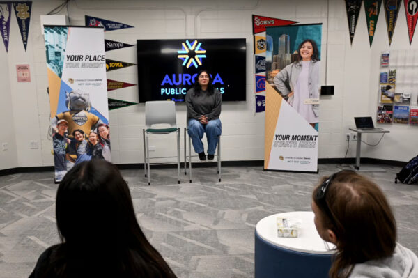 Aurora Central High Students Learn About College Opportunities at CU Denver