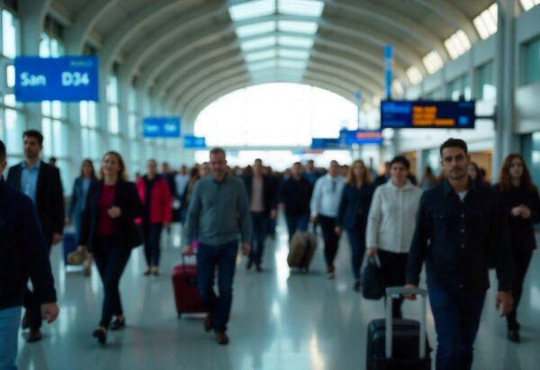 Chaos Strikes U.S. Air Travel: Over 4,400 Delays and 110 Cancellations