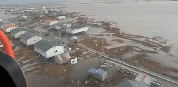 Typhoon Halong’s Devastating Impact on Western Alaska