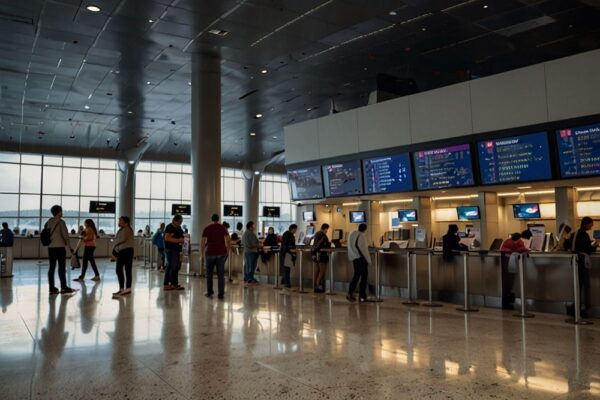 Severe Flight Disruptions Leave Thousands Stranded Across U.S. Airports