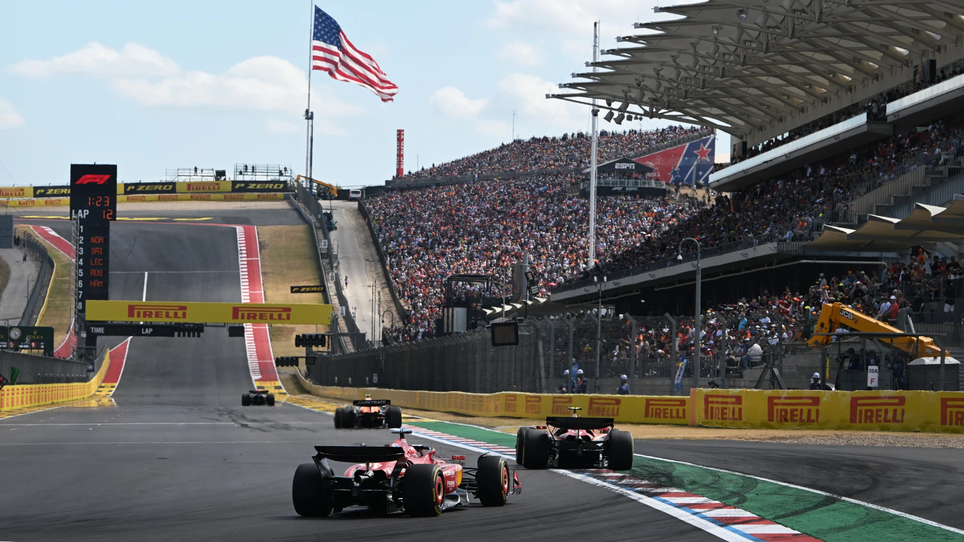 Formula 1 Heads to Austin for the United States Grand Prix: Key Insights and Current Standings