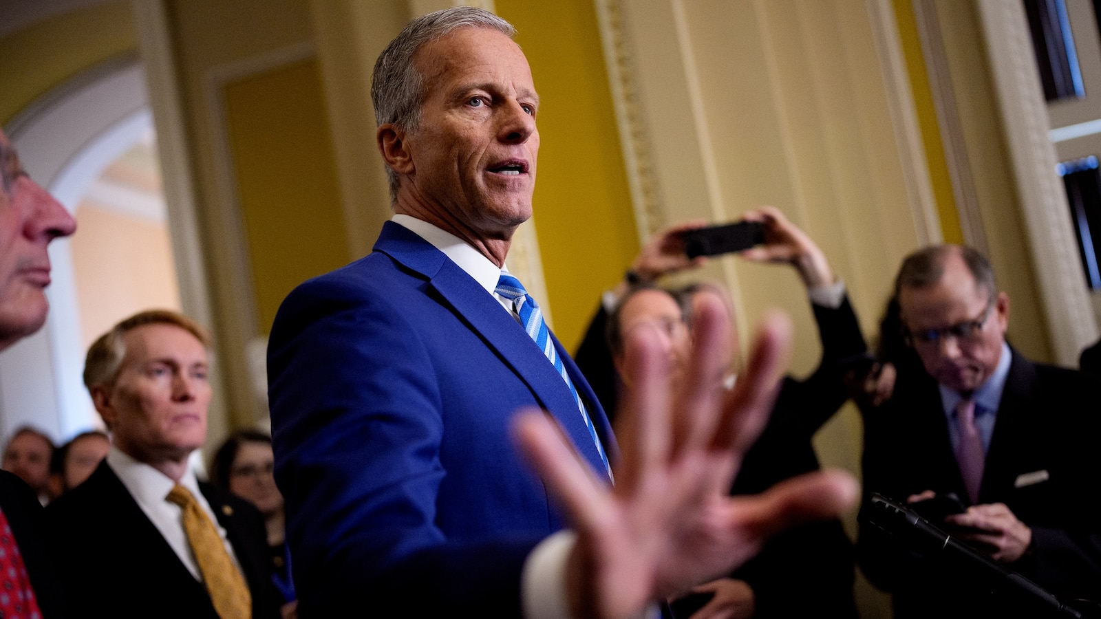 Stalemate Continues as Thune Offers ACA Subsidy Vote Amid Government Shutdown