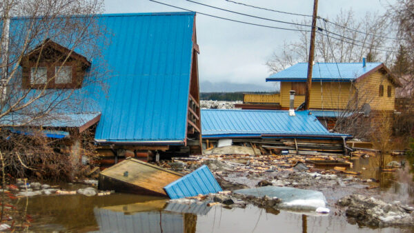 Massive Airlift Operation for Victims of Typhoon Halong in Alaska