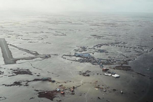 Massive Evacuation in Alaska Following Destructive Typhoon Halong