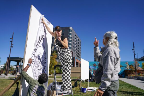 KissFist Mural Festival Empowers Deaf Artists in Colorado