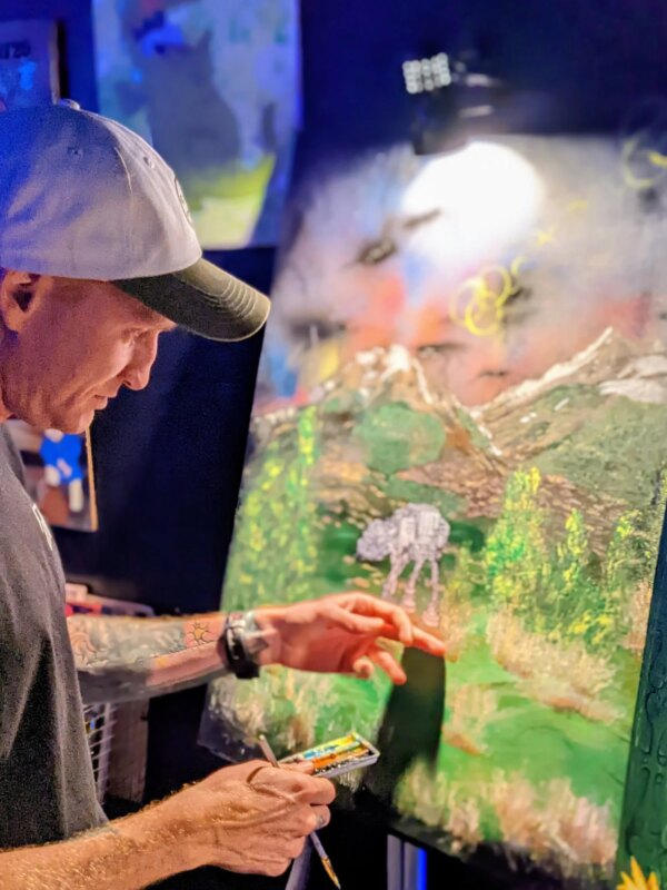 Colorado Artist Andrew Eckerle Moran Transforms Culinary Passion into Artistic Vision