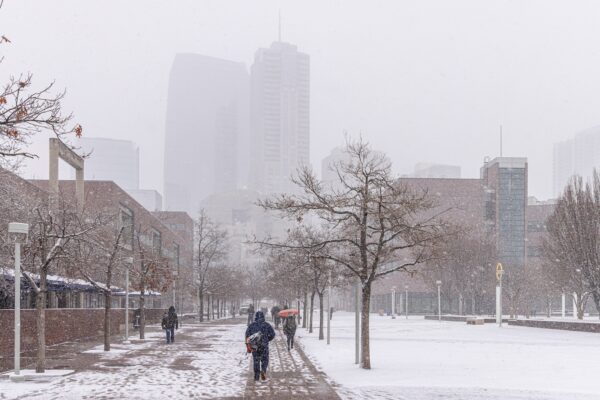CU Denver Prepares for Winter Weather: Protocols for Campus Closures and Delays