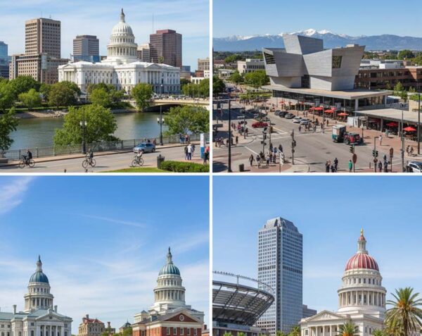 Emerging Tourism Destinations: Sacramento, Denver, Hartford, Dover, and Tallahassee Lead the Charge