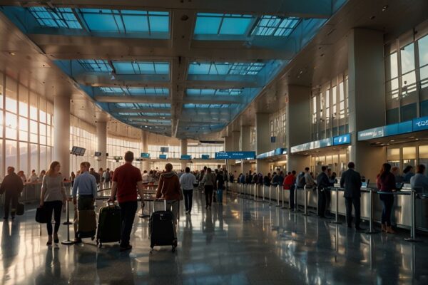 Massive Travel Disruptions Across U.S. as Airlines Face Thousands of Delays and Cancellations