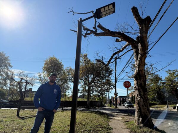 Solar-Powered Streetlights Enhance Safety and Sustainability in Nicetown-Tioga