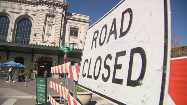 Denver Launches Festival Street Pilot on Wynkoop Street Outside Union Station