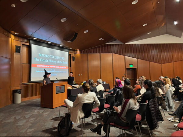 Spooky Night at the Marriott Library: Rare Books Shine a Light on the Dark Side of Literature