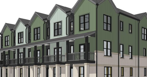 New Infill Townhome Project Planned in Edgewood and Kirkwood